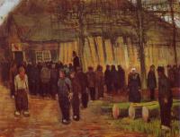 Gogh, Vincent van - A Wood Auction